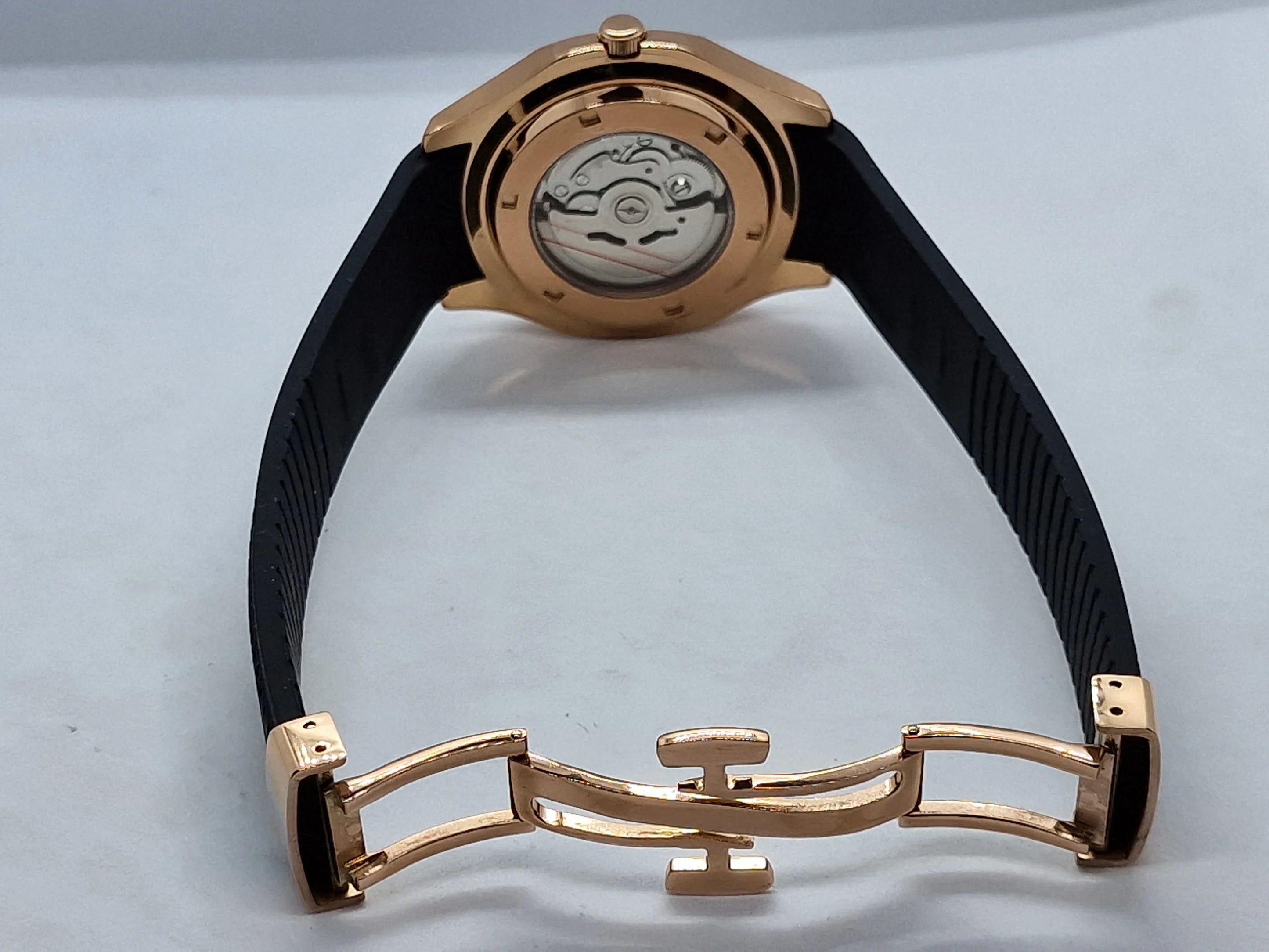 SEIKO MOD AQUANAUT | ROSE GOLD BLACK