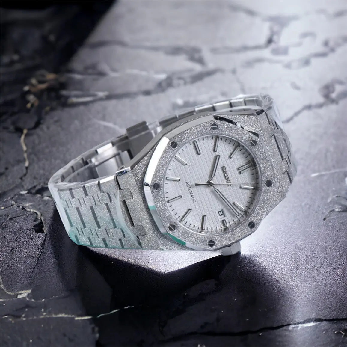 SEIKO MOD ROYAL OAK | FROSTED BRILLANTE