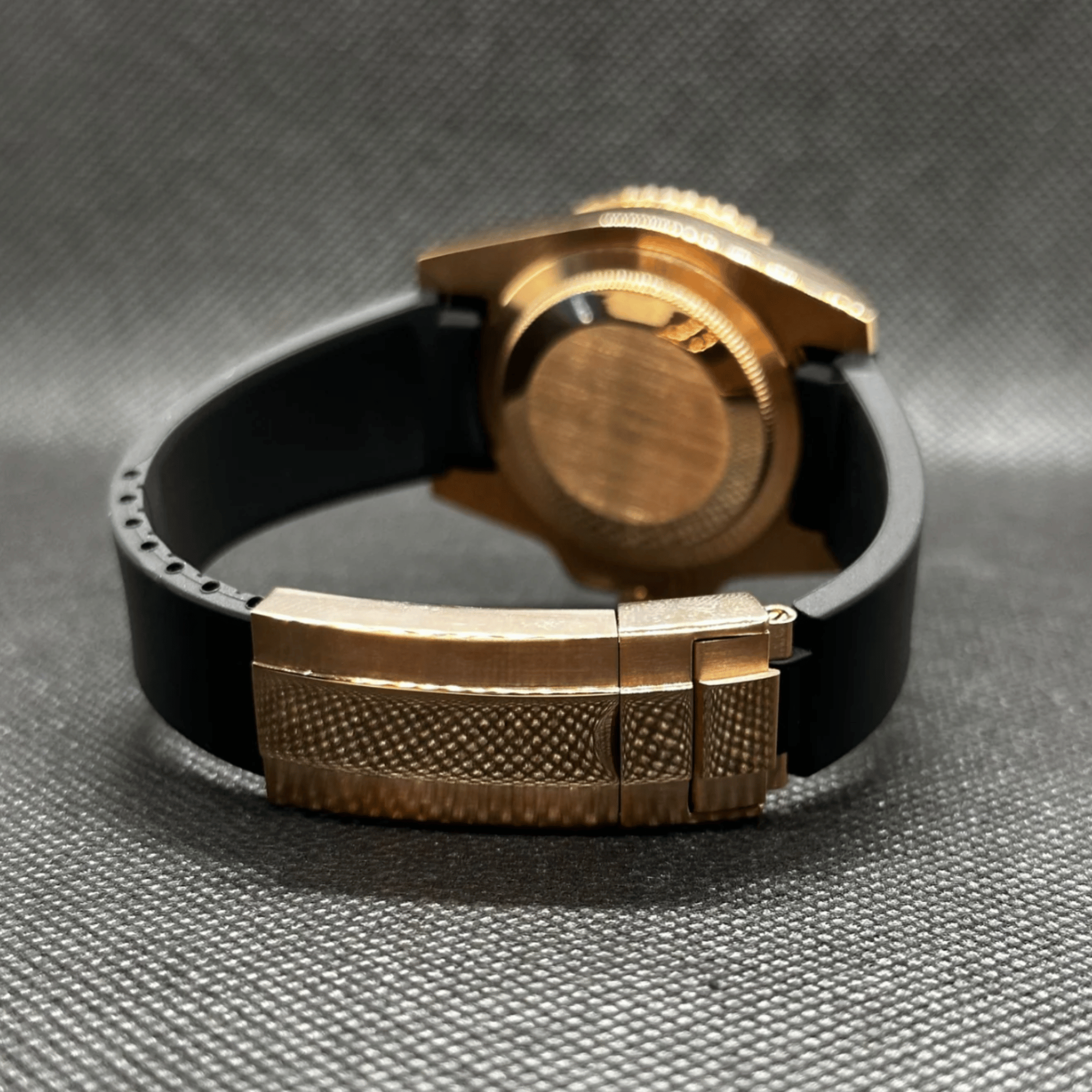 SEIKO MOD YACHTMASTER | ROSE GOLD BLACK
