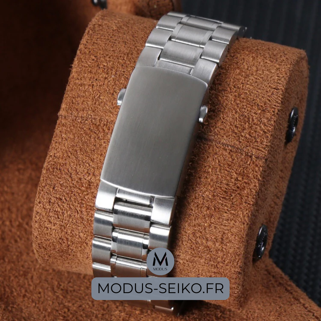 SEIKO MOD SPEEDMASTER | MOONWATCH BLACK WHITE
