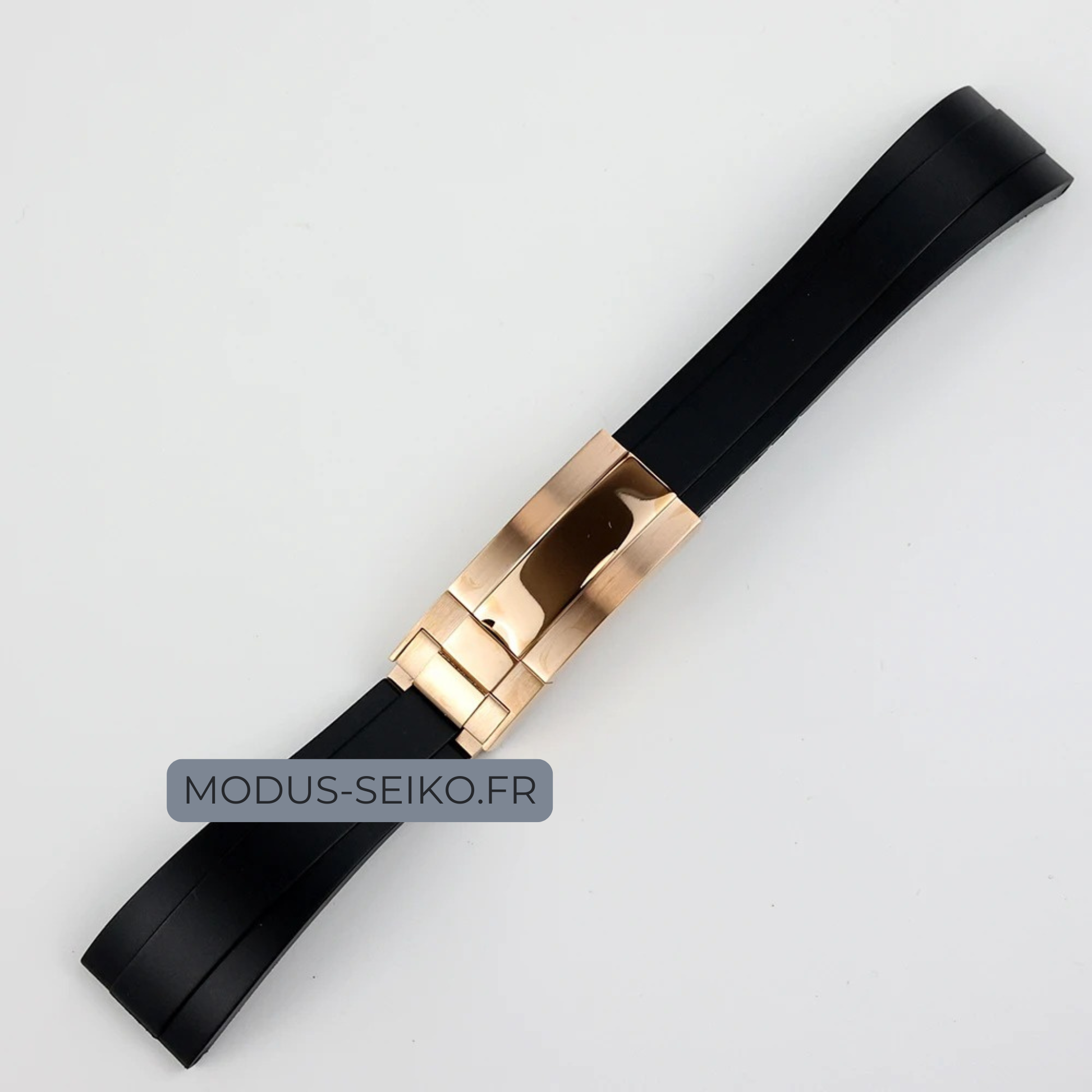 OYSTERFLEX STRAP SEIKO MOD – DAYTONA, SUBMARINER, GMT, YACHT (20mm)