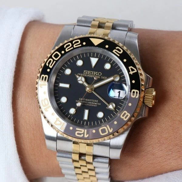 SEIKO MOD GMT | ZOMBIE TWO-TONE