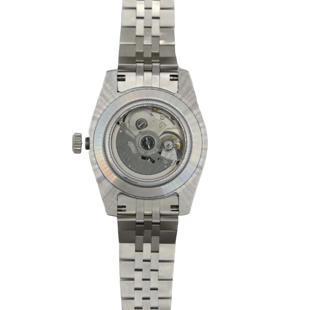 Seiko Mod Datejust Arabic Bleu 36/40mm Ma boutique