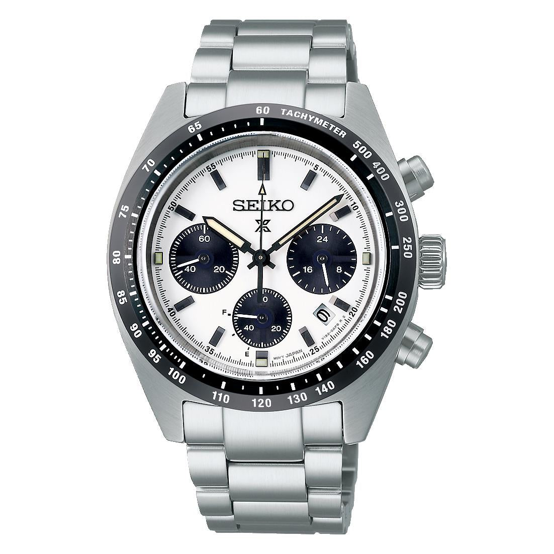 SEIKO MOD DAYTONA | WHITE