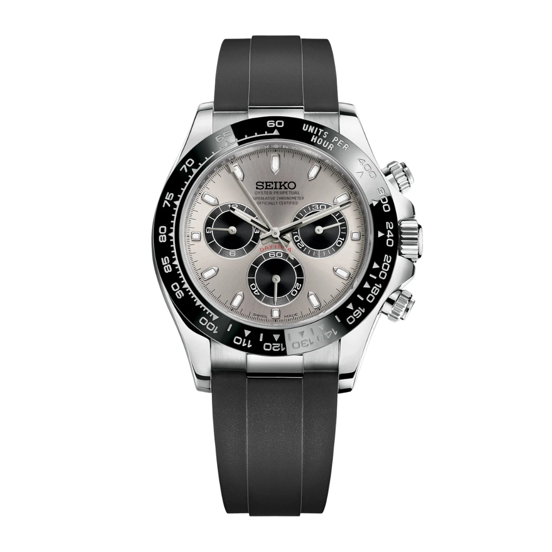 SEIKO MOD DAYTONA | GREY