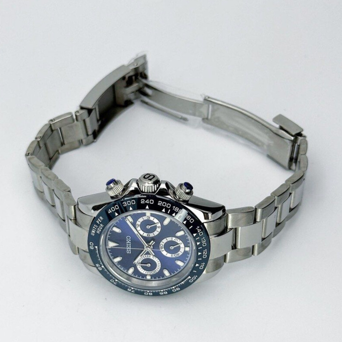 SEIKO MOD DAYTONA | BLUE