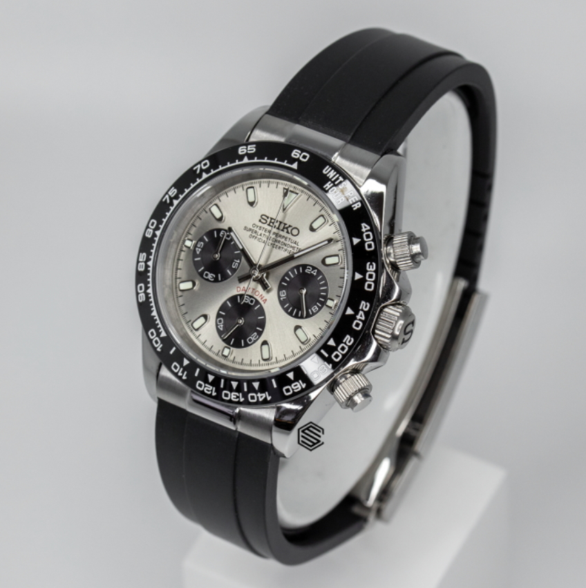 SEIKO MOD DAYTONA | GREY
