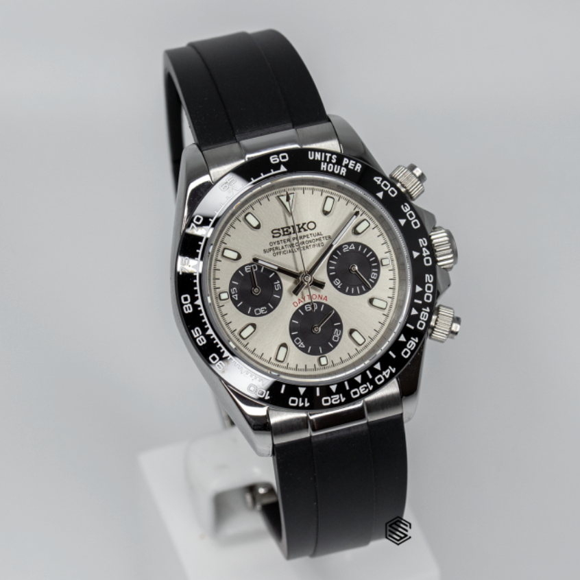 SEIKO MOD DAYTONA | GREY