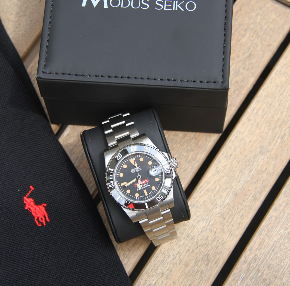 SEIKO MOD SUBMARINER | COMEX
