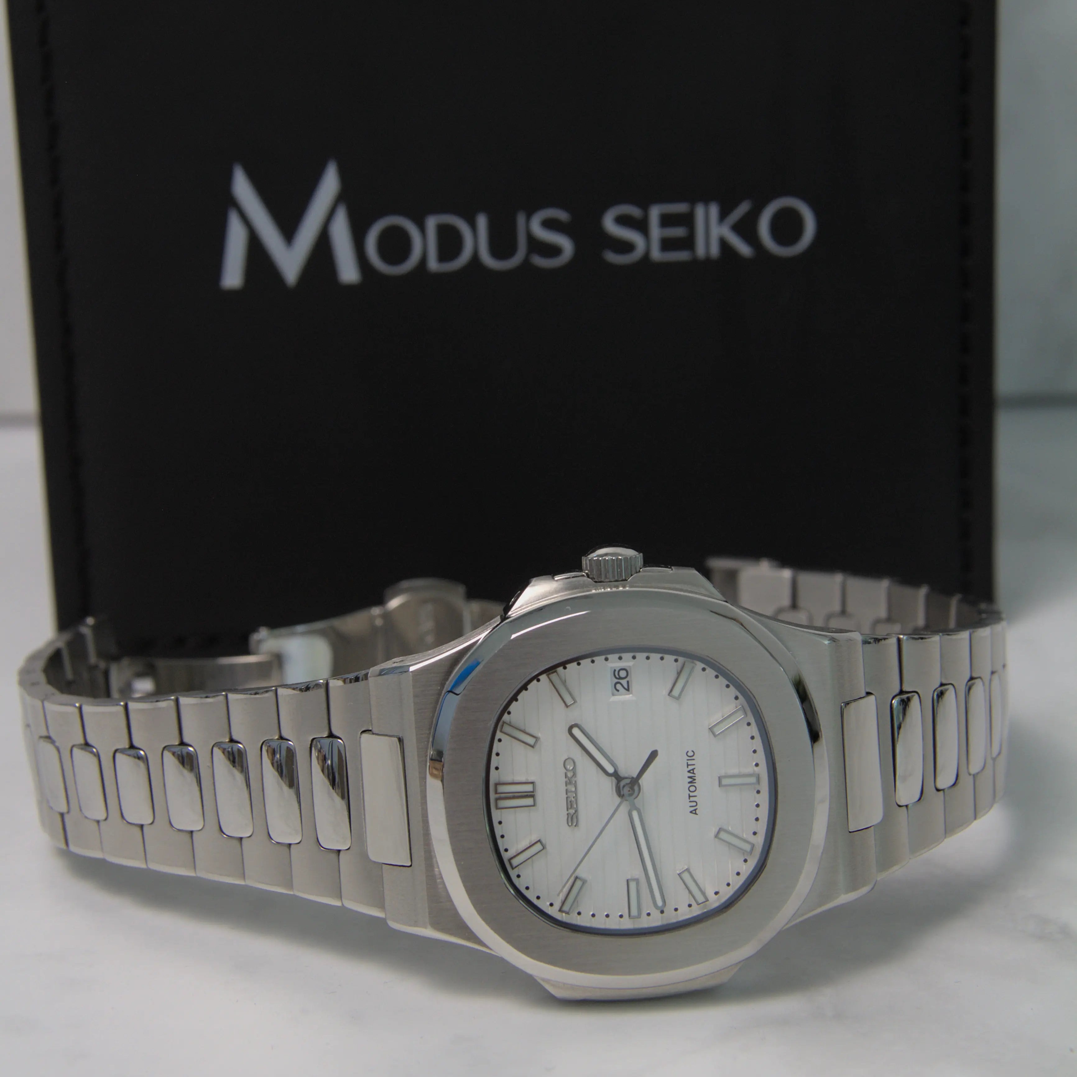 SEIKO MOD NAUTILUS | WHITE