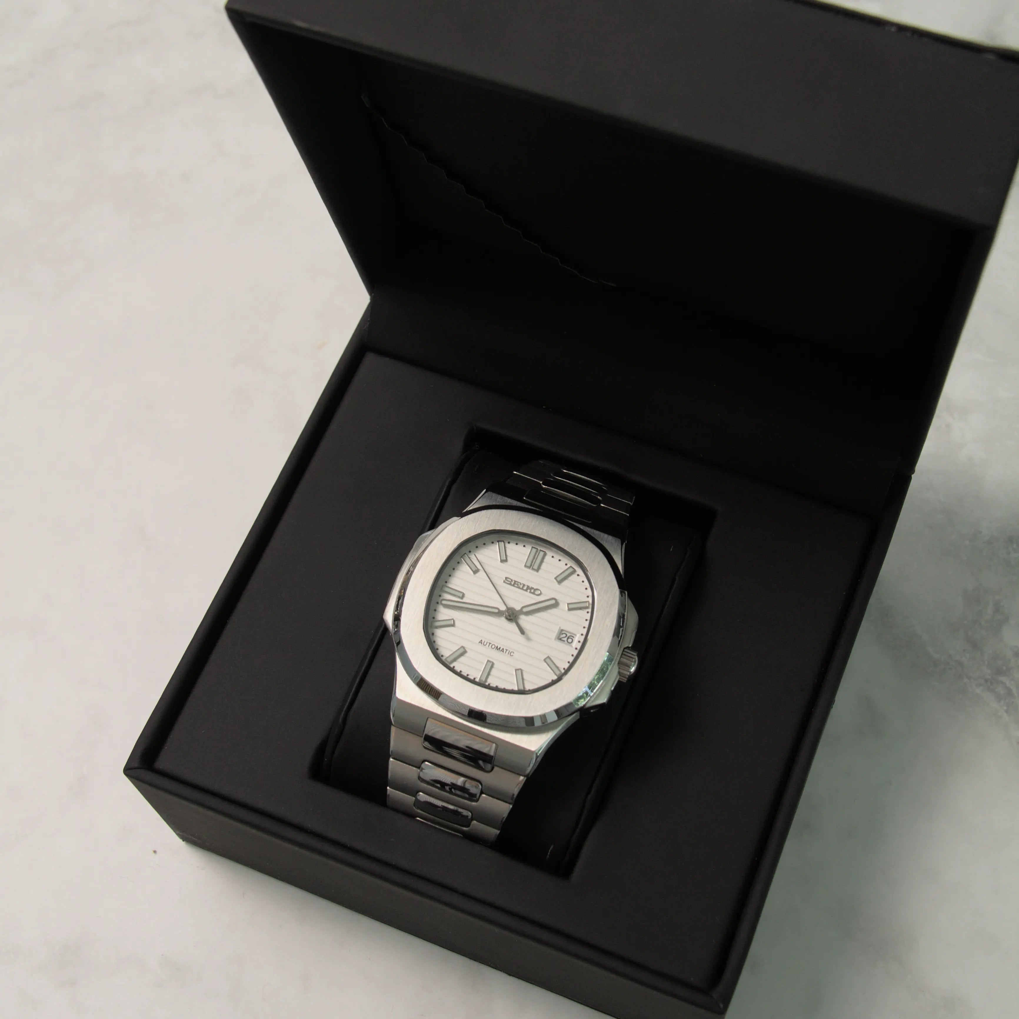 SEIKO MOD NAUTILUS | WHITE