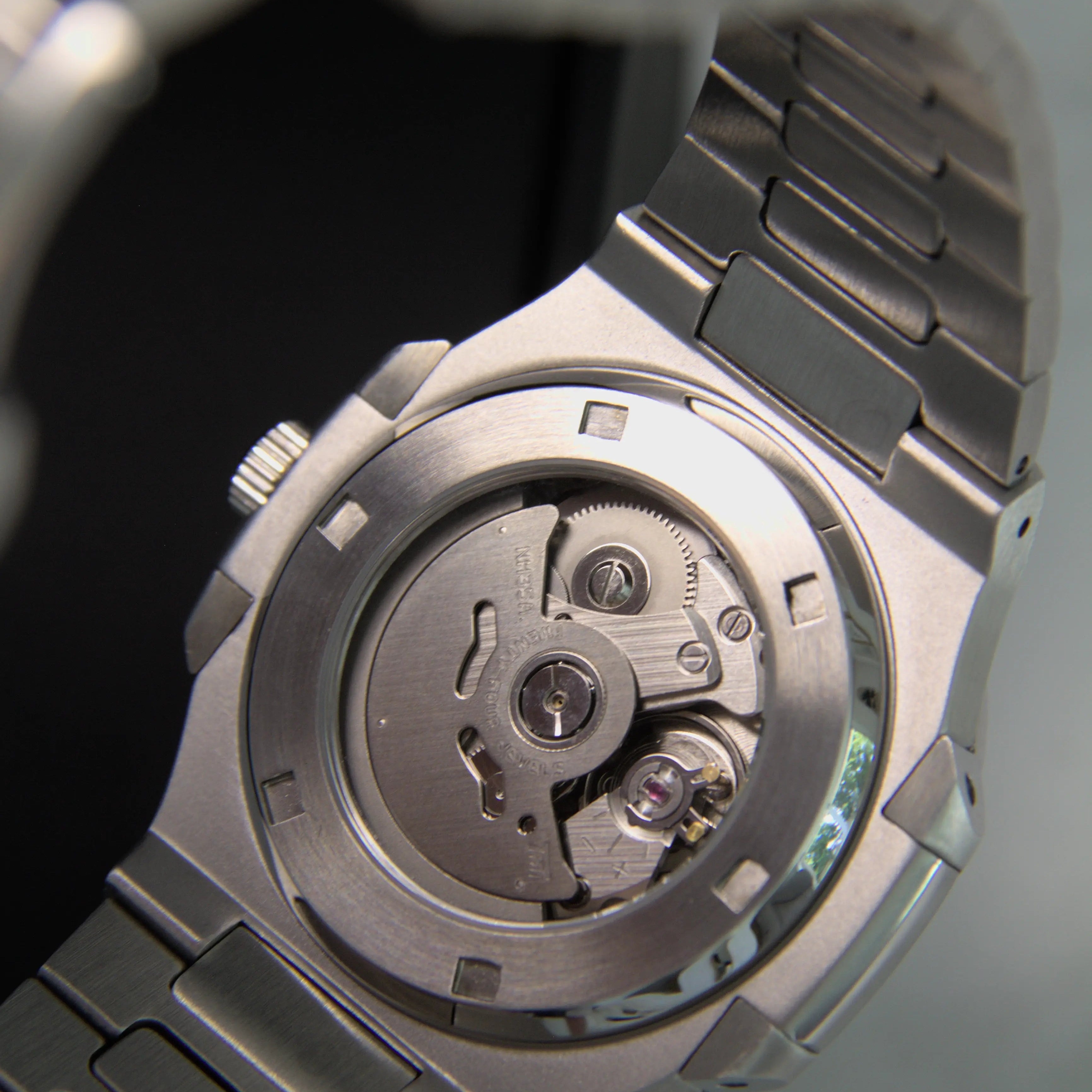 SEIKO MOD NAUTILUS | WHITE