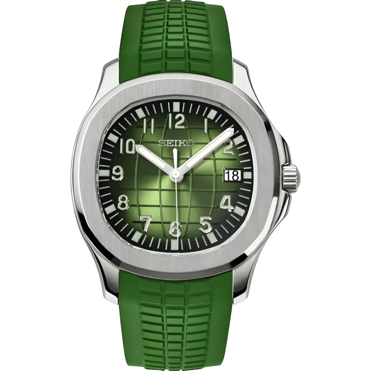 SEIKO MOD AQUANAUT | GREEN
