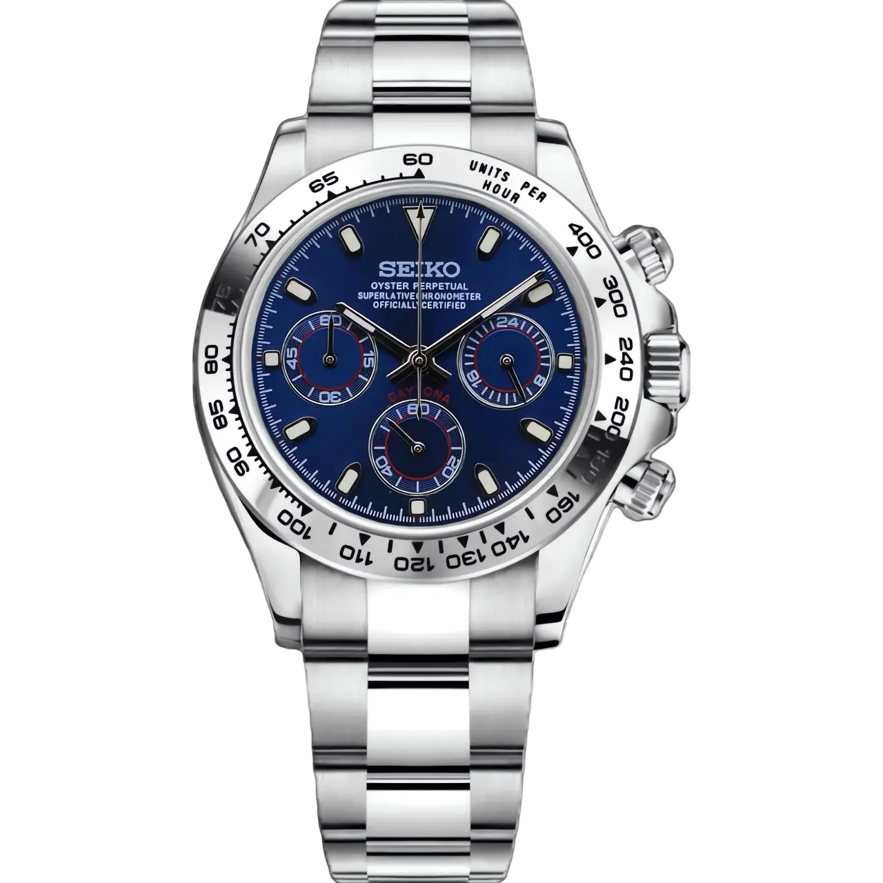 SEIKO MOD DAYTONA | BLUE