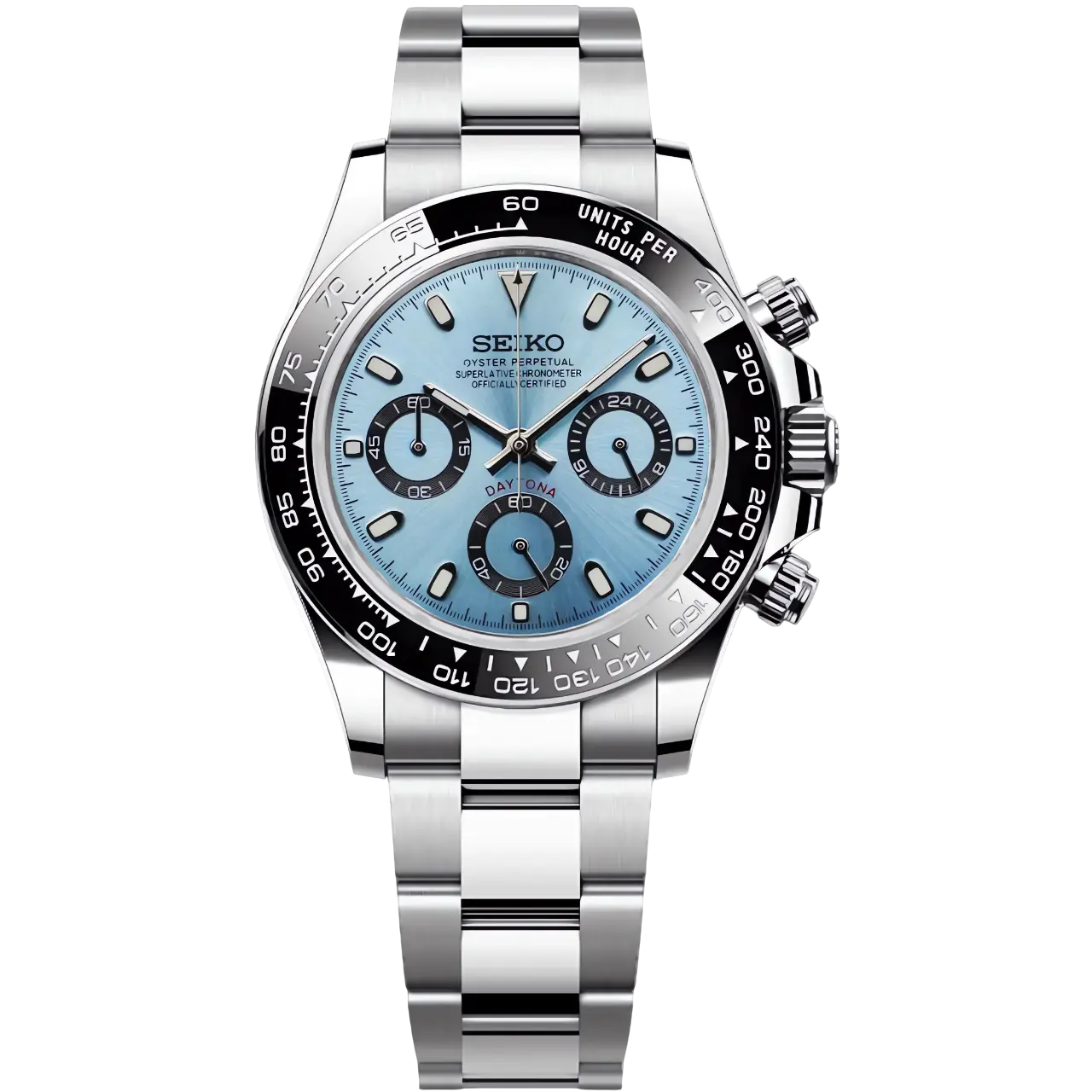SEIKO MOD DAYTONA | SKY BLUE