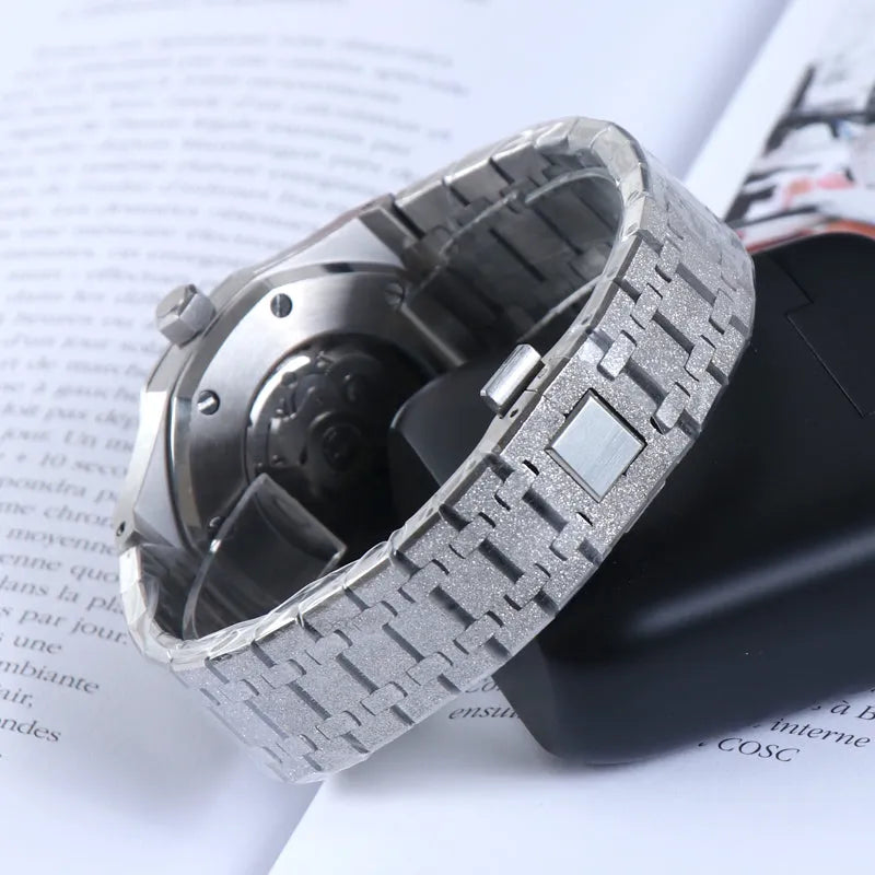 SEIKO MOD ROYAL OAK | FROSTED BRILLANTE