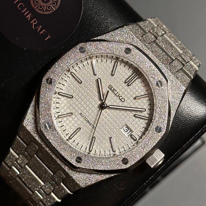 SEIKO MOD ROYAL OAK | FROSTED BRILLANTE