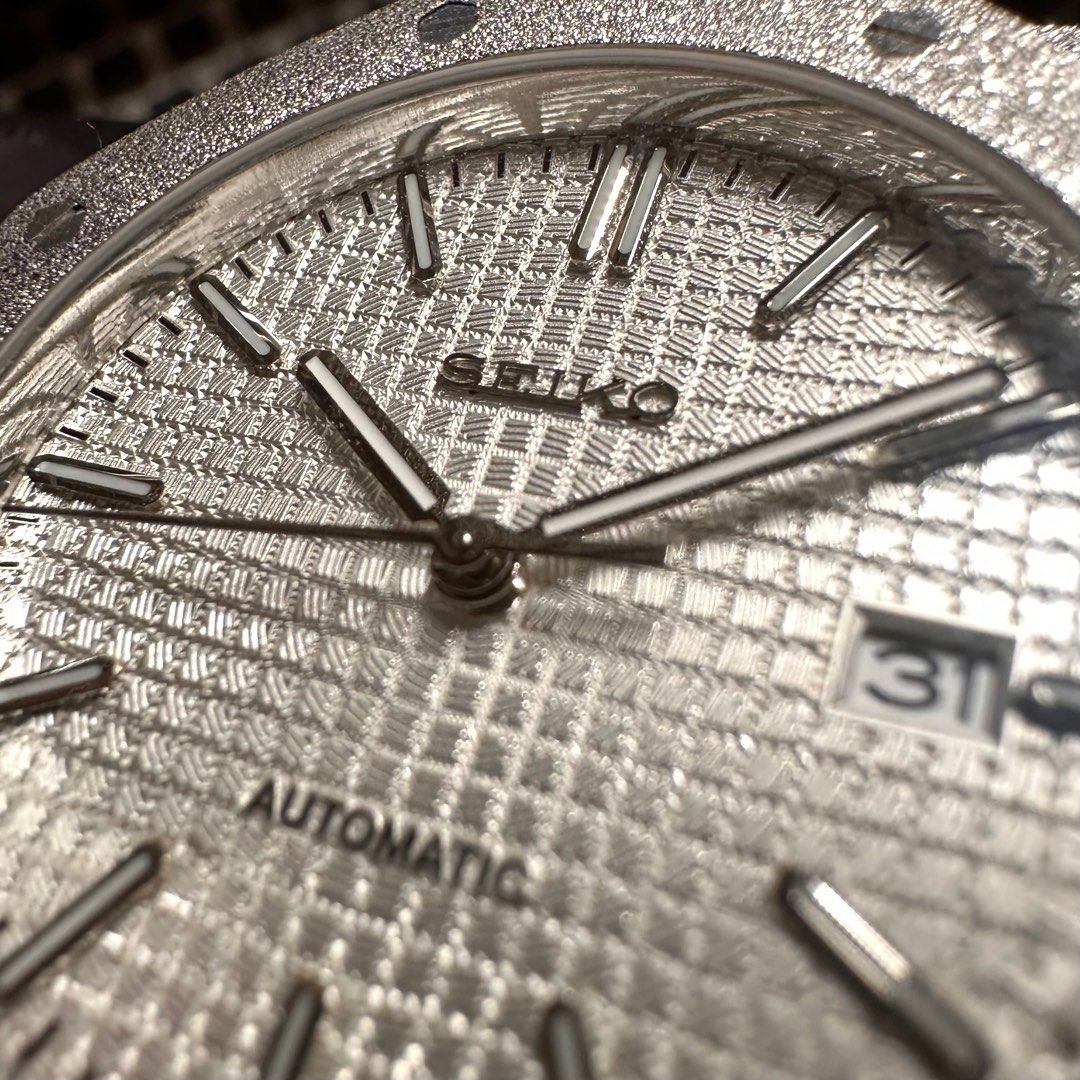 SEIKO MOD ROYAL OAK | FROSTED BRILLANTE
