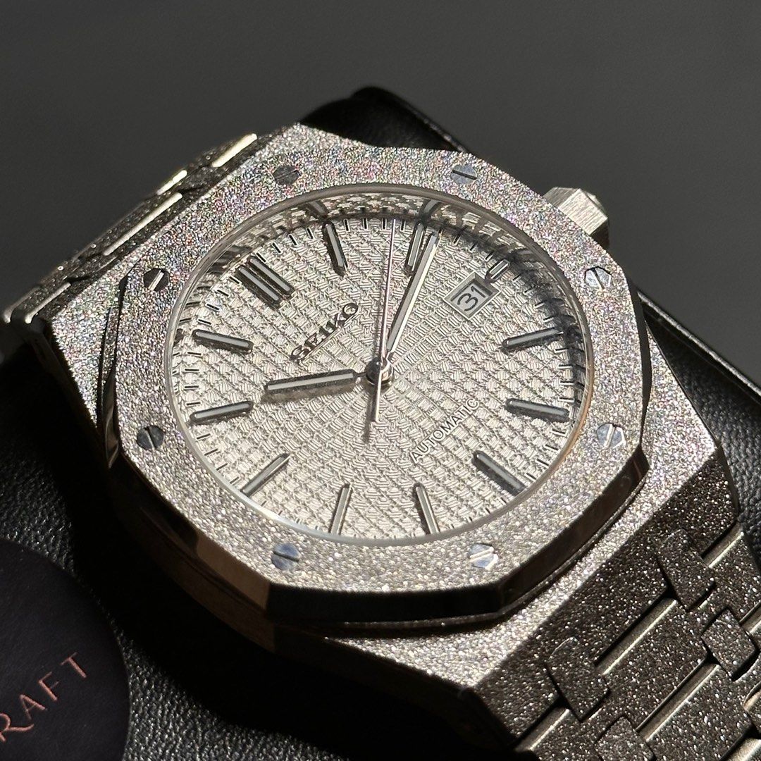 SEIKO MOD ROYAL OAK | FROSTED BRILLANTE