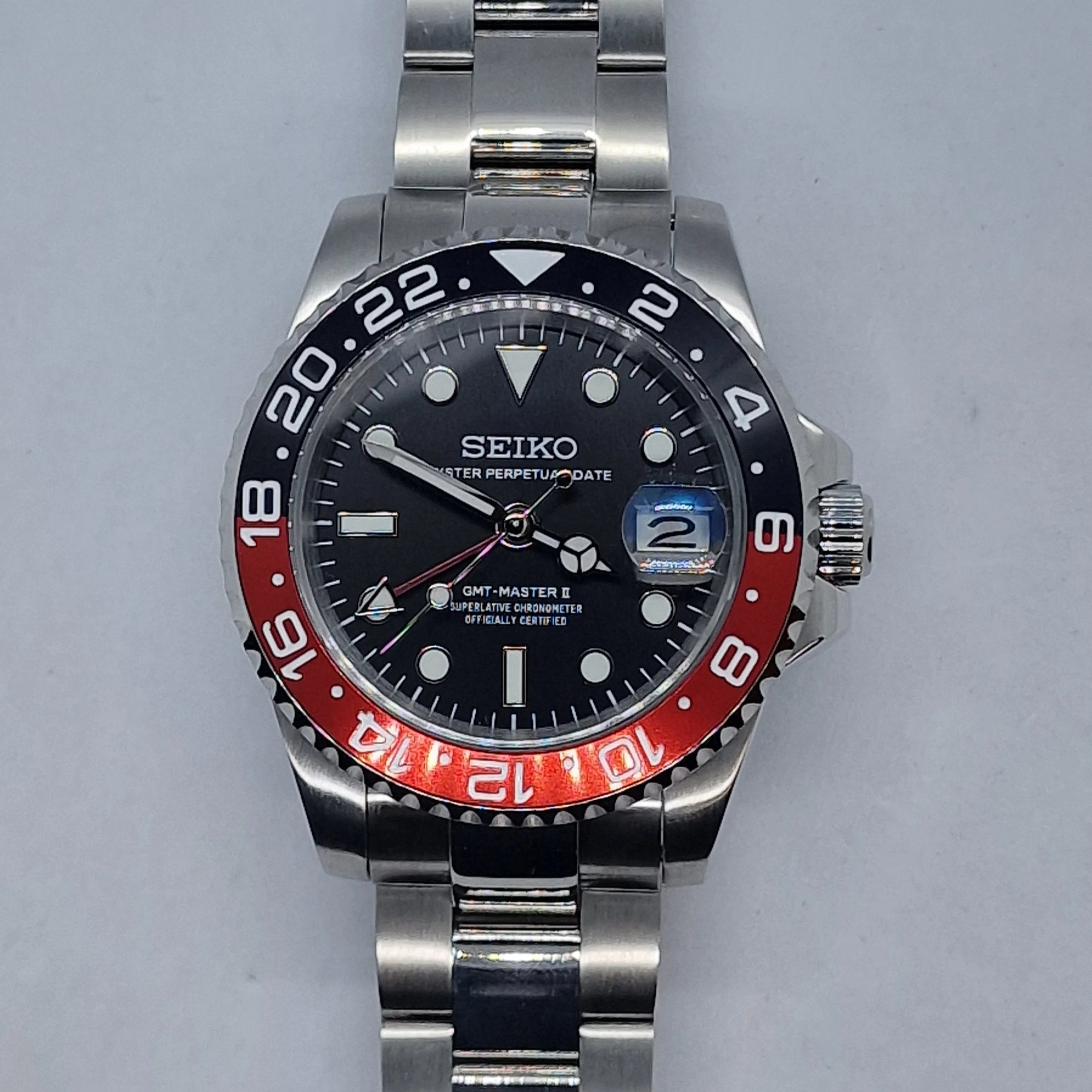 SEIKO MOD GMT | COKE