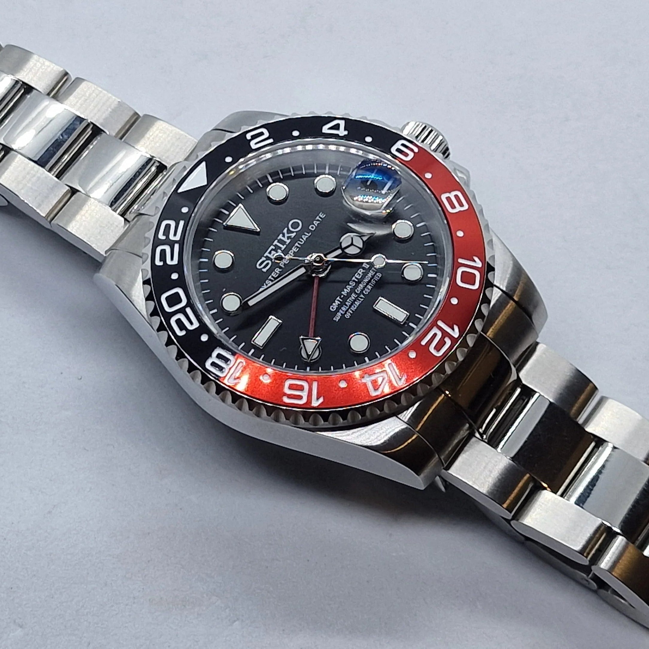 SEIKO MOD GMT | COKE