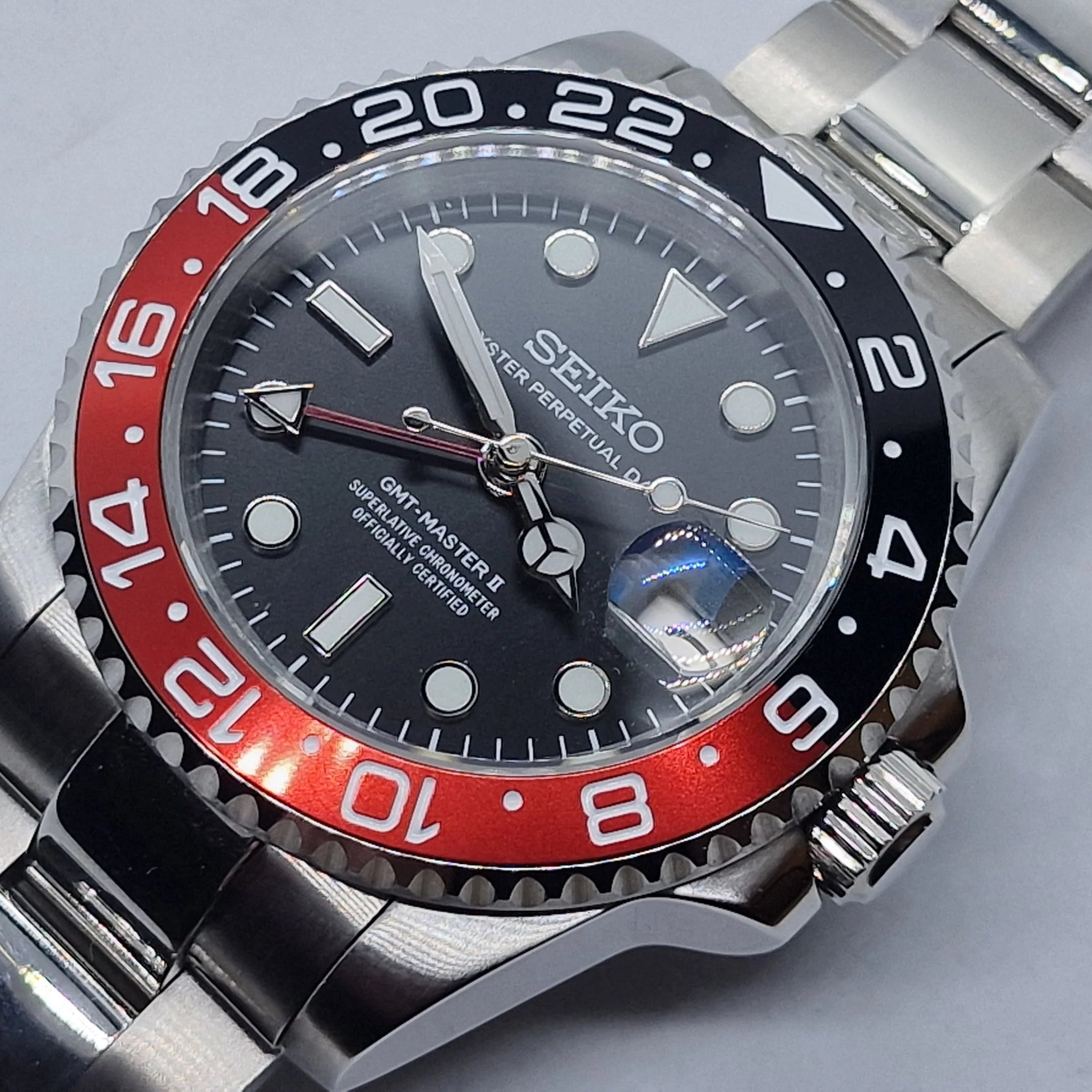 SEIKO MOD GMT | COKE